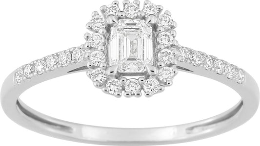 9KLGD158W - Rings - 9CT WHITE GOLD
