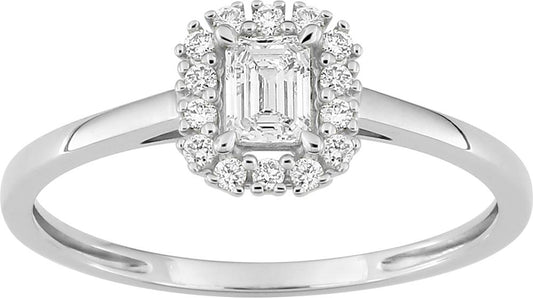 9KLGD159W - Rings - 9CT WHITE GOLD