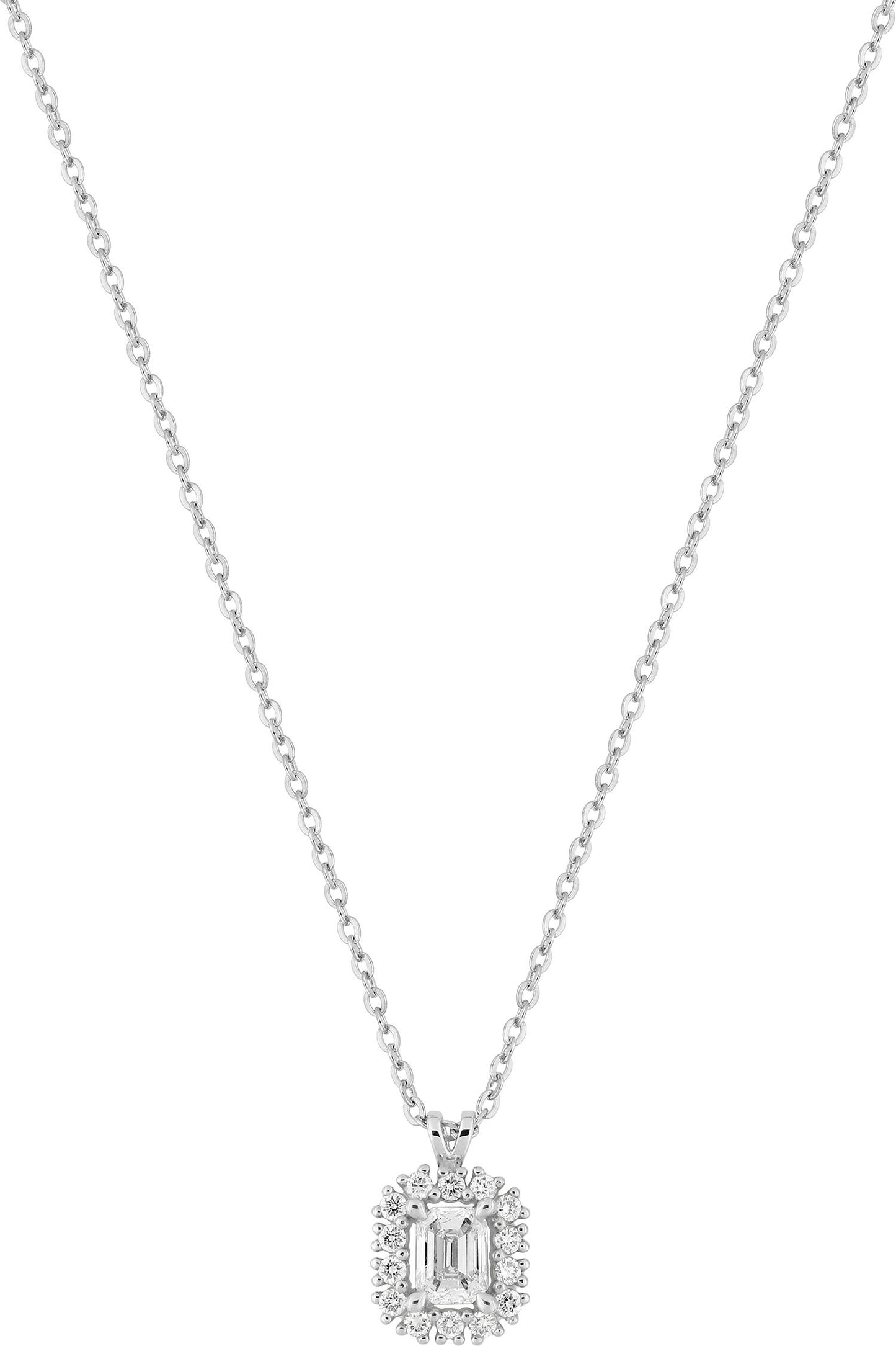 9KLGD161W - Necklaces - 9CT WHITE GOLD
