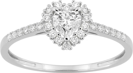9KLGD162W - Rings - 9CT WHITE GOLD