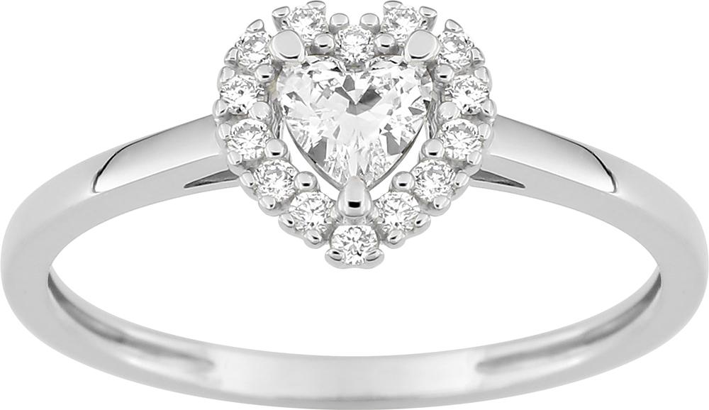 9KLGD163W - Rings - 9CT WHITE GOLD