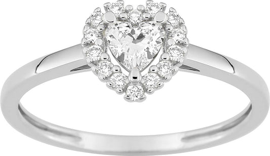 9KLGD163W - Rings - 9CT WHITE GOLD
