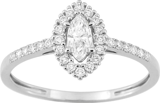 9KLGD164W - Rings - 9CT WHITE GOLD