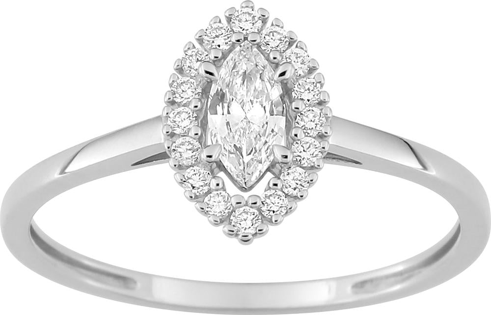 9KLGD165W - Rings - 9CT WHITE GOLD