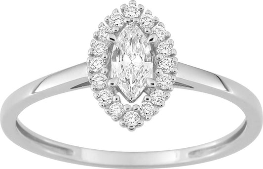 9KLGD165W - Rings - 9CT WHITE GOLD