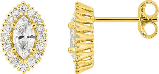 9KLGD166Y - Earrings - 9CT YELLOW GOLD