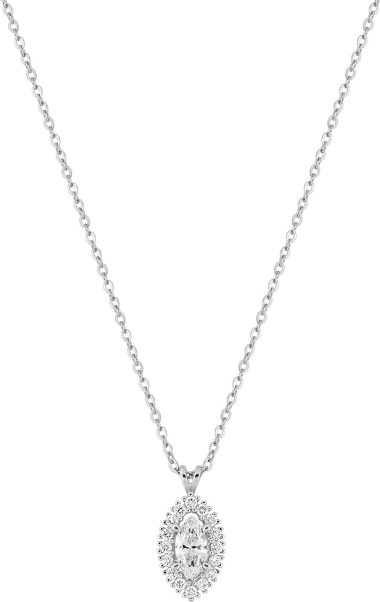 9KLGD167W - Necklaces - 9CT WHITE GOLD