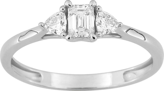 9KLGD168W - Rings - 9CT WHITE GOLD