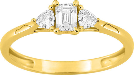 9KLGD168Y - Rings - 9CT YELLOW GOLD
