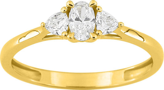 9KLGD169Y - Rings - 9CT YELLOW GOLD