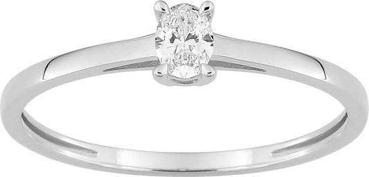 9KLGD172W - Rings - 9CT WHITE GOLD