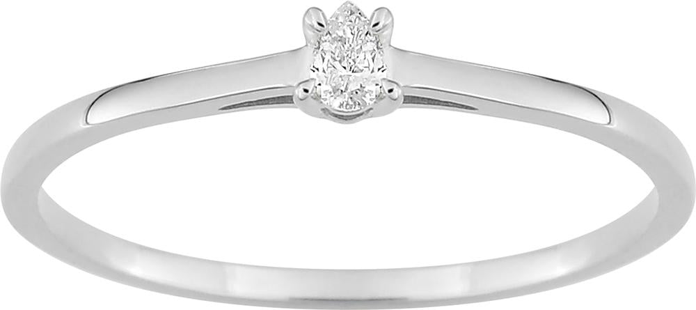 9KLGD173W - Rings - 9CT WHITE GOLD