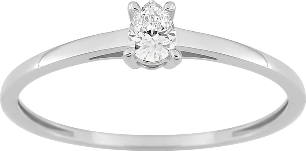 9KLGD174W - Rings - 9CT WHITE GOLD