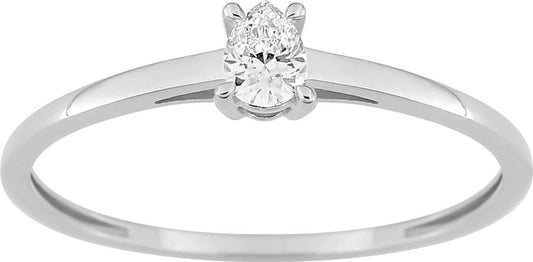 9KLGD174W - Rings - 9CT WHITE GOLD