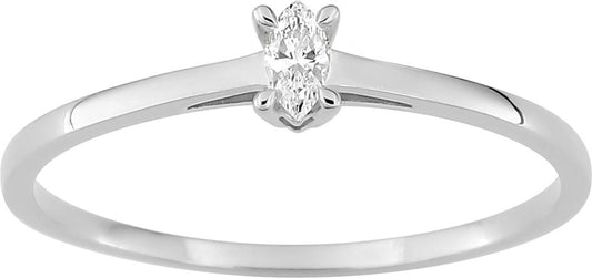 9KLGD175W - Rings - 9CT WHITE GOLD