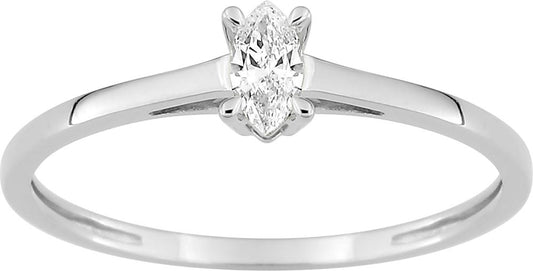 9KLGD176W - Rings - 9CT WHITE GOLD