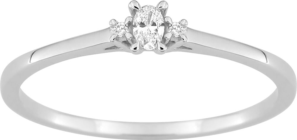 9KLGD177W - Rings - 9CT WHITE GOLD