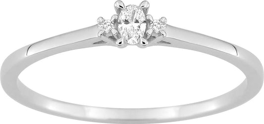 9KLGD177W - Rings - 9CT WHITE GOLD