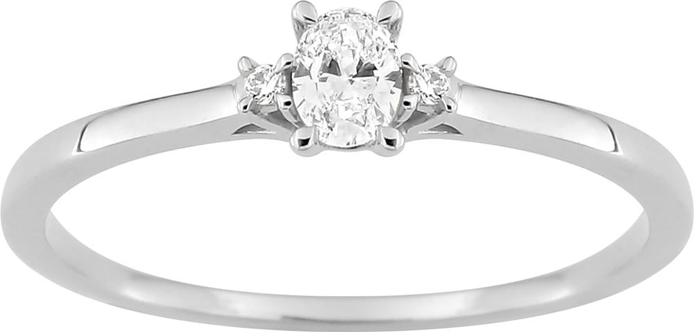 9KLGD178W - Rings - 9CT WHITE GOLD