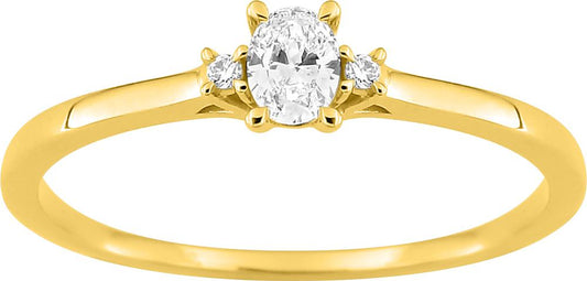 9KLGD178Y - Rings - 9CT YELLOW GOLD