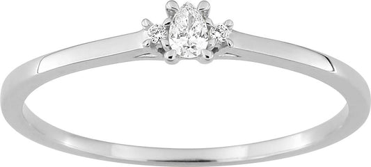 9KLGD179W - Rings - 9CT WHITE GOLD