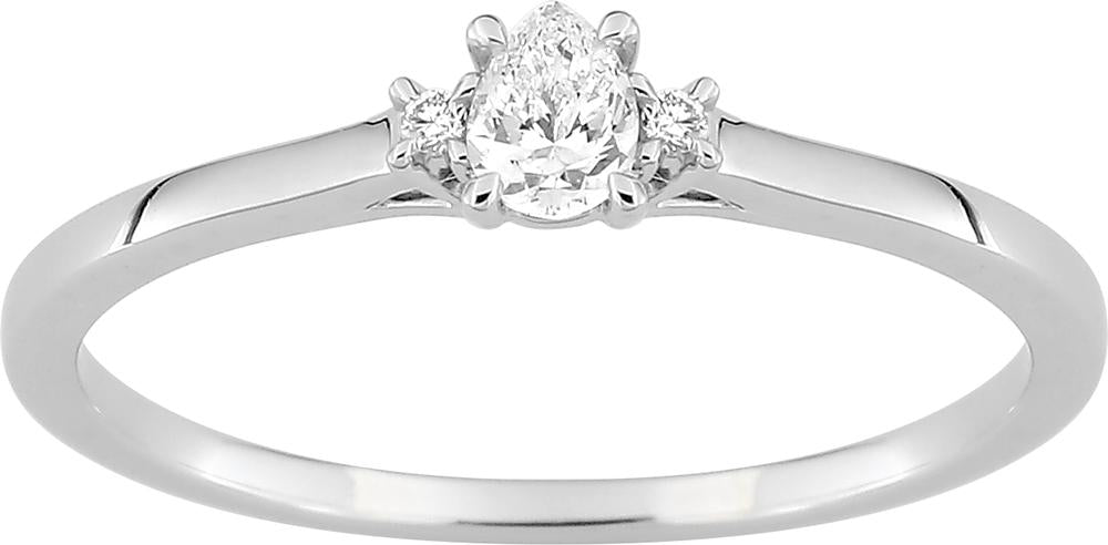 9KLGD180W - Rings - 9CT WHITE GOLD