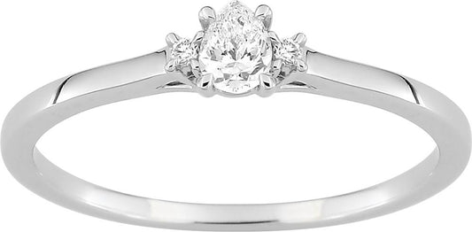 9KLGD180W - Rings - 9CT WHITE GOLD