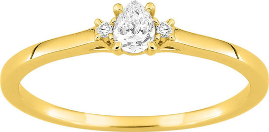 9KLGD180Y - Rings - 9CT YELLOW GOLD