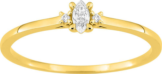 9KLGD181Y - Rings - 9CT YELLOW GOLD