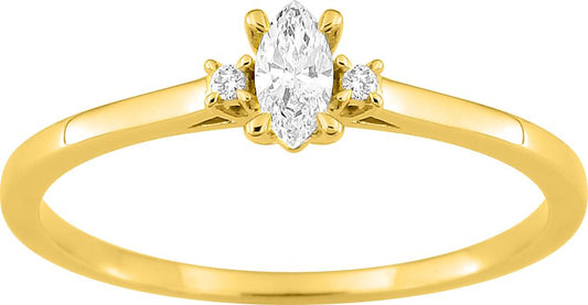 9KLGD182Y - Rings - 9CT YELLOW GOLD