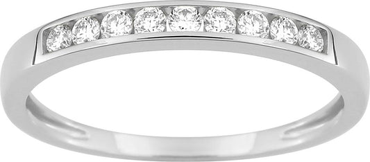 9KLGD183W - Rings - 9CT WHITE GOLD
