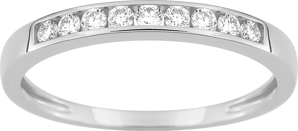 9KLGD183W - Rings - 9CT WHITE GOLD