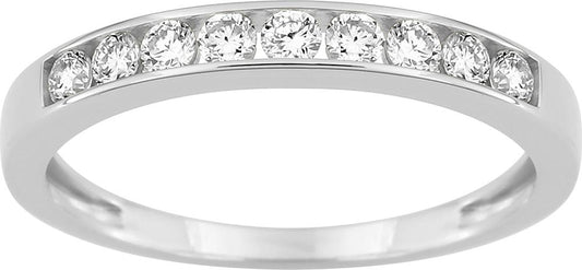 9KLGD184W - Rings - 9CT WHITE GOLD