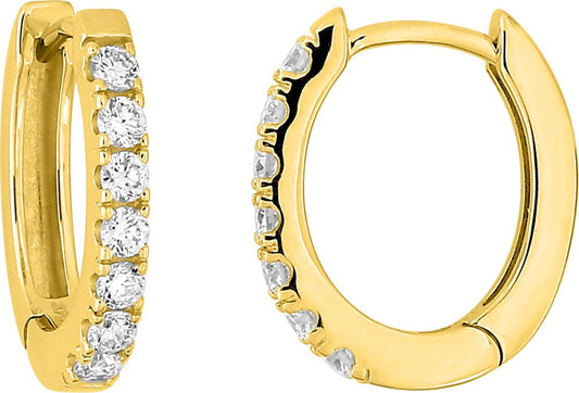9KLGD186Y - Earrings - 9CT YELLOW GOLD