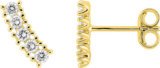 9KLGD187Y - Earrings - 9CT YELLOW GOLD
