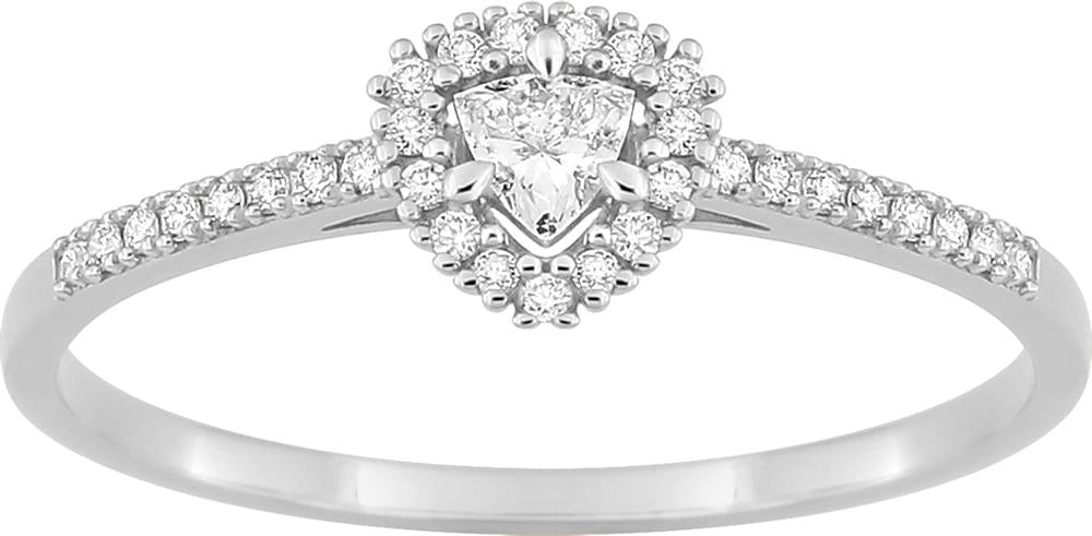 9KLGD188W - Rings - 9CT WHITE GOLD