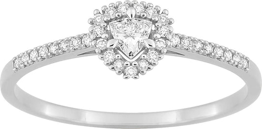 9KLGD188W - Rings - 9CT WHITE GOLD