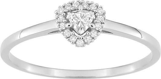 9KLGD189W - Rings - 9CT WHITE GOLD