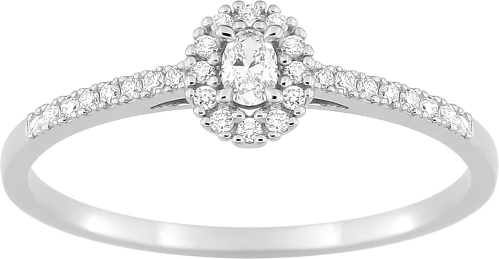 9KLGD191W - Rings - 9CT WHITE GOLD