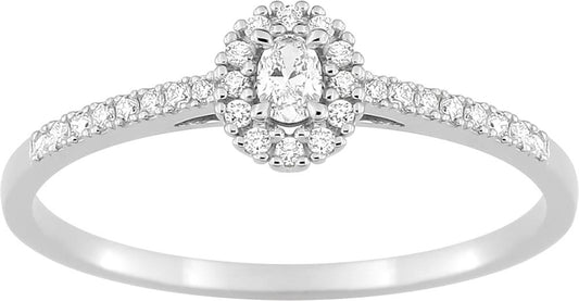 9KLGD191W - Rings - 9CT WHITE GOLD