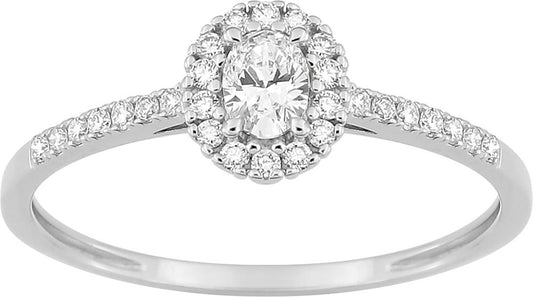 9KLGD192W - Rings - 9CT WHITE GOLD