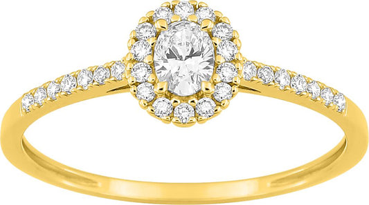 9KLGD192Y - Rings - 9CT YELLOW GOLD