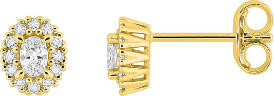 9KLGD193Y - Earrings - 9CT YELLOW GOLD
