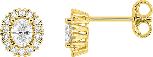 9KLGD194Y - Earrings - 9CT YELLOW GOLD