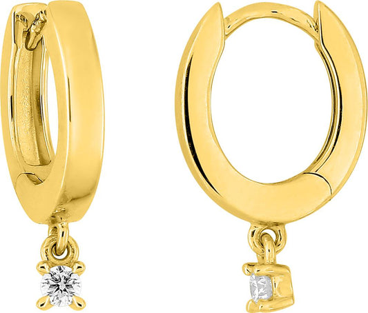 9KLGD195Y - Earrings - 9CT YELLOW GOLD
