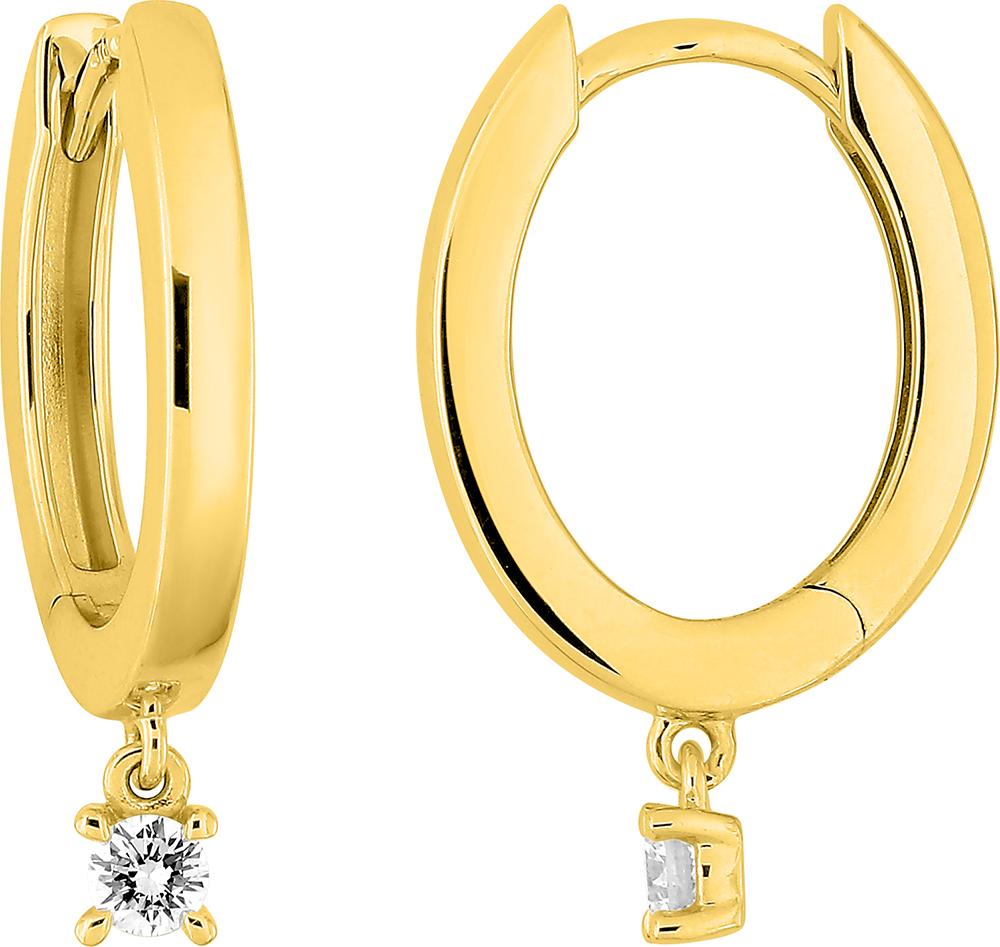 9KLGD196Y - Earrings - 9CT YELLOW GOLD