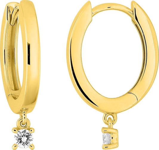 9KLGD196Y - Earrings - 9CT YELLOW GOLD
