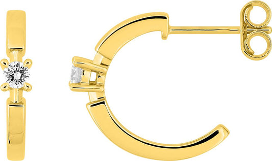 9KLGD197Y - Earrings - 9CT YELLOW GOLD