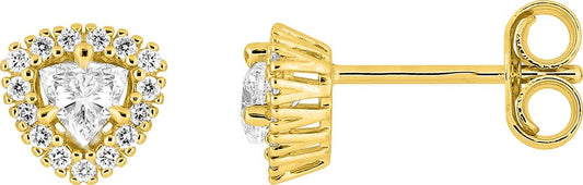 9KLGD198Y - Earrings - 9CT YELLOW GOLD