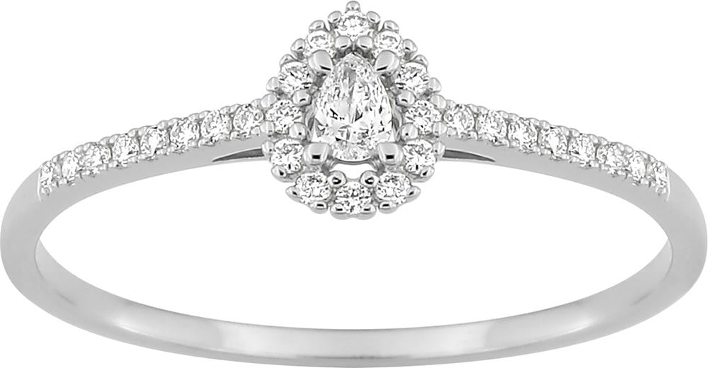 9KLGD199W - Rings - 9CT WHITE GOLD